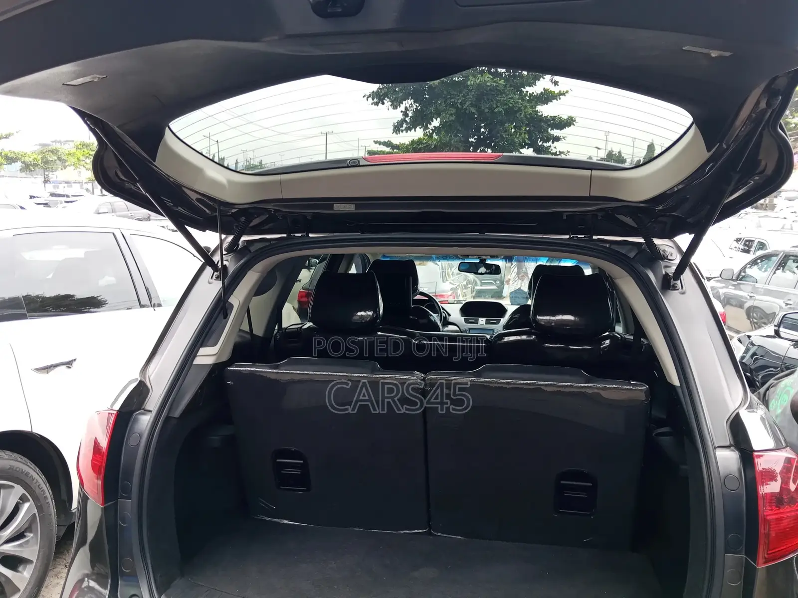 Acura MDX 2011 Gray