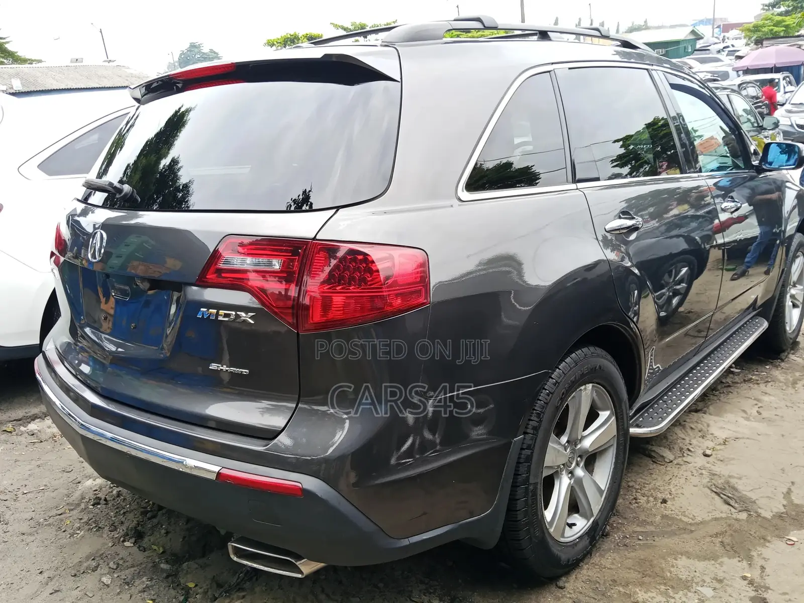 Acura MDX 2011 Gray