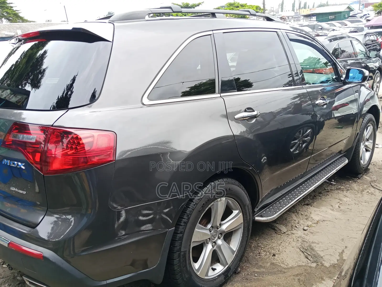 Acura MDX 2011 Gray