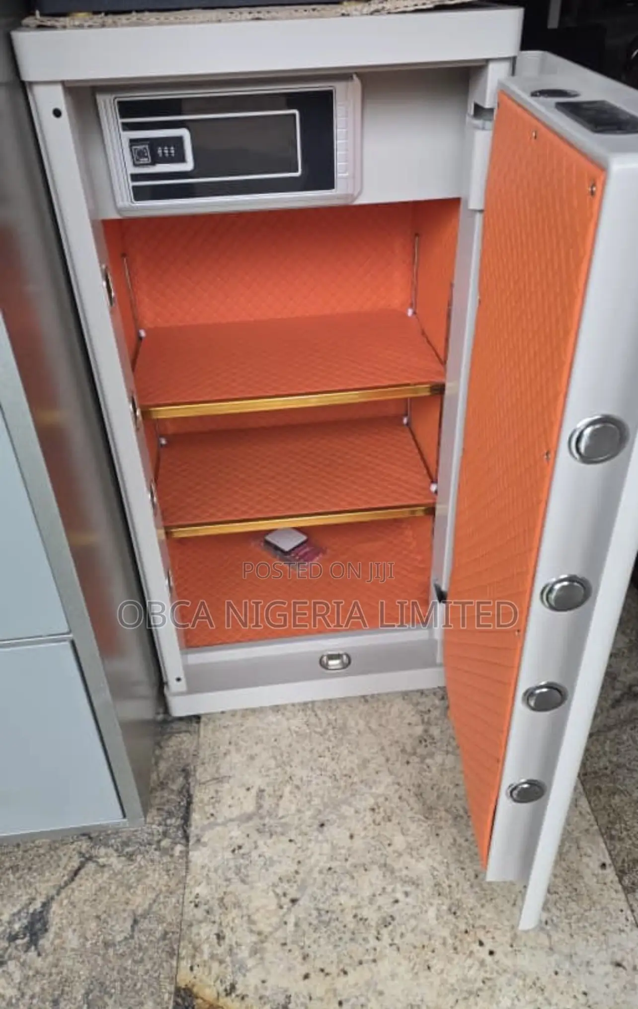 Smart Fireproof Safe