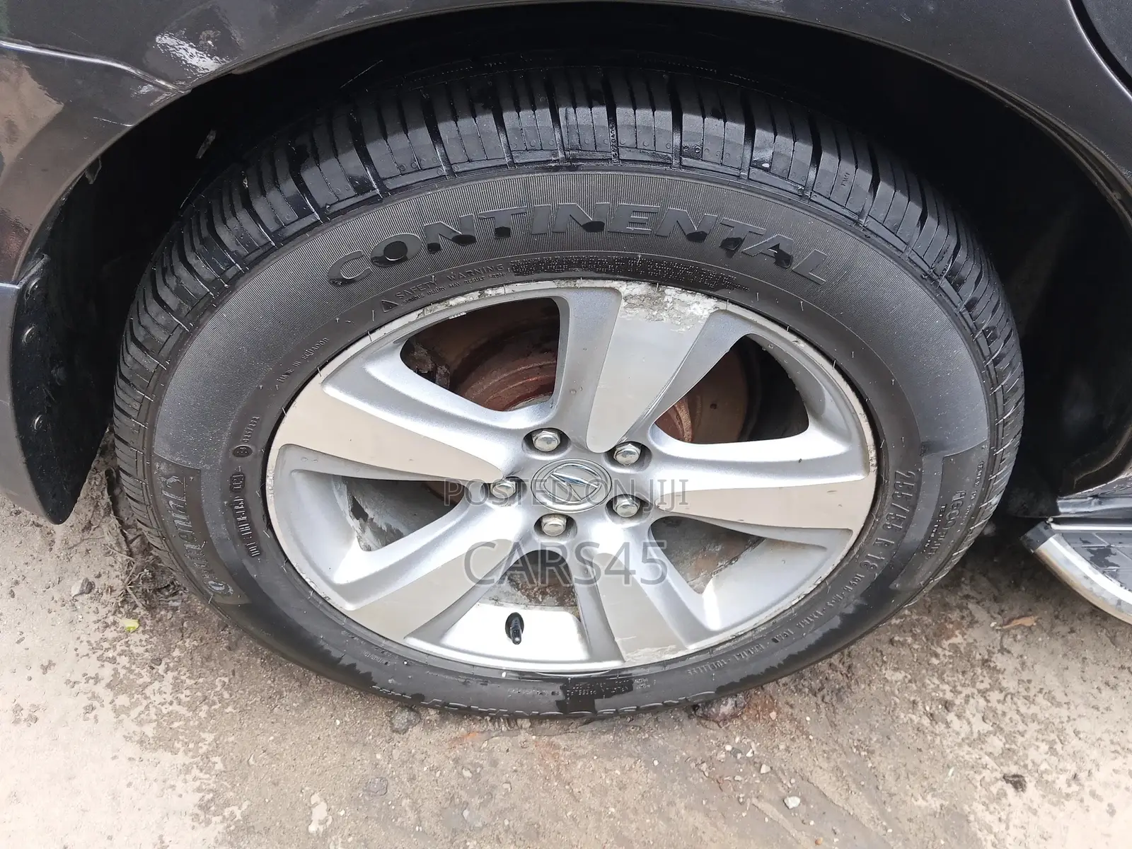 Acura MDX 2011 Gray