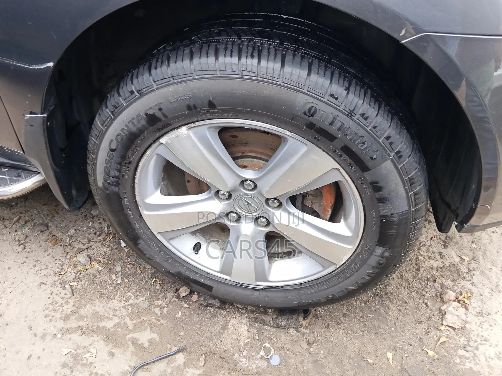 Acura MDX 2011 Gray
