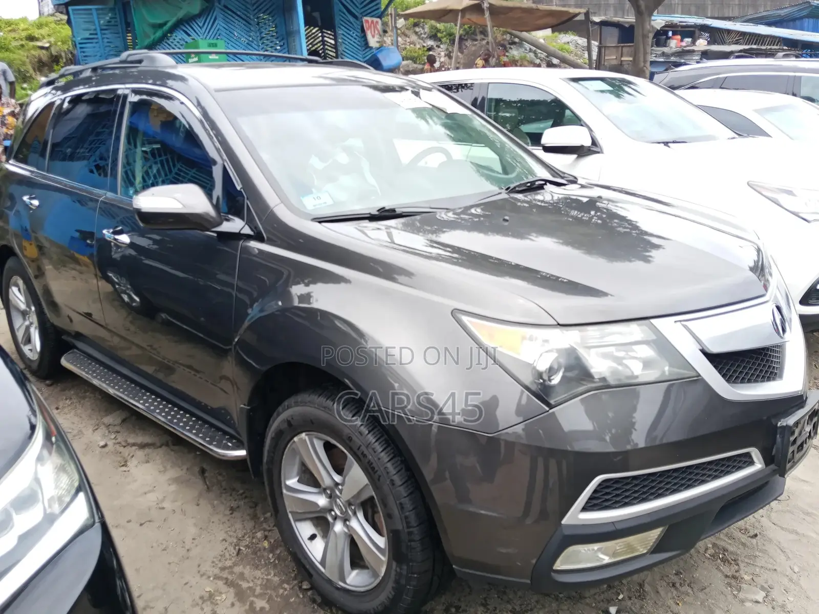 Acura MDX 2011 Gray