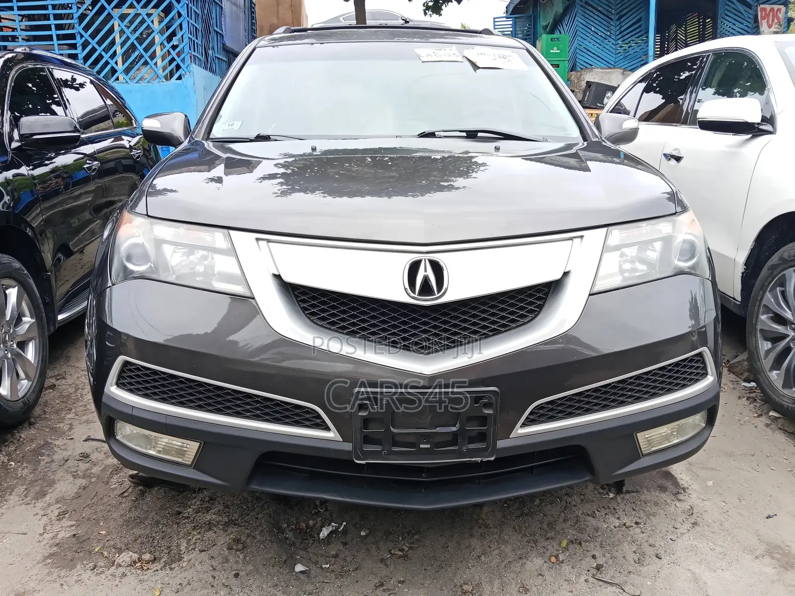 Acura MDX 2011 Gray