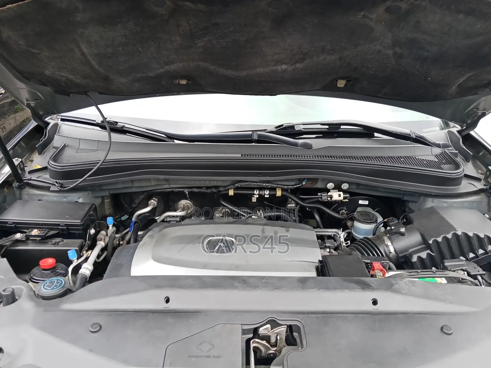 Acura MDX 2011 Gray