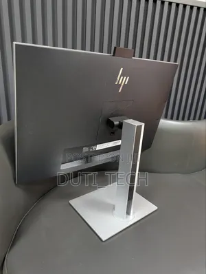 HP 27" FHD Monitor With Built-in Webcam Speaker