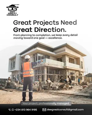 Construction (Building Plan, Architectural Design, Architectural Plan)