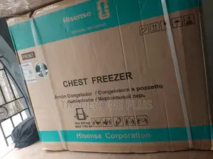Hisense FC340SH Chest Freezer – Big Storage, Powerful Cooling