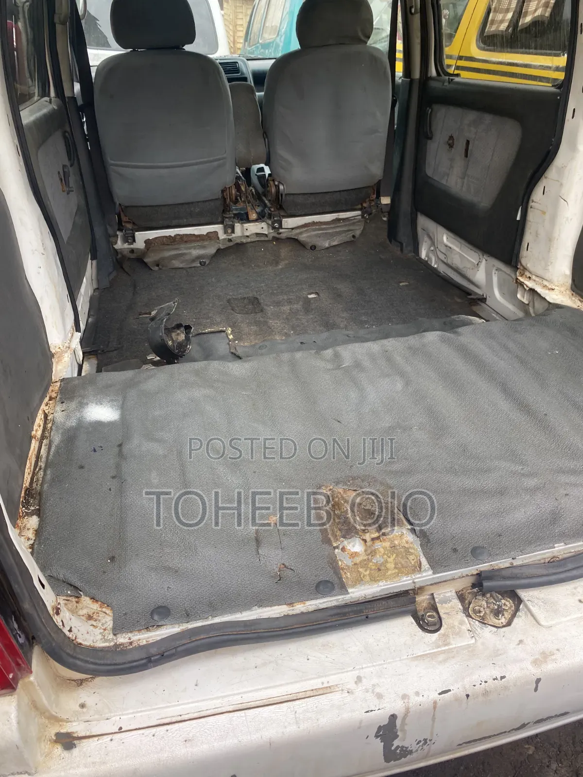 Volkswagen Transporter 1998 White