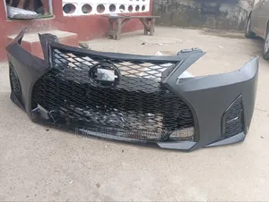 Front Bumper Is250 Black Face 2020