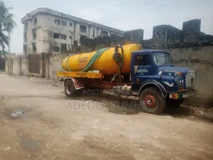 Sewage Evacuation in Lekki