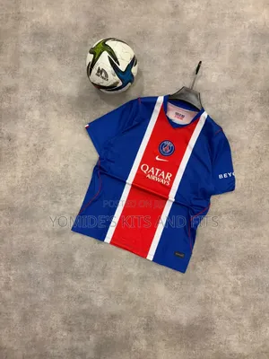 PSG New Season Jerseys