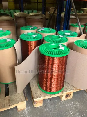 Original Turkey Non-Magnetic Copper Aluminum Rewinding Wire .