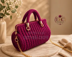 Handmade Crotchet Luxurious Handbags