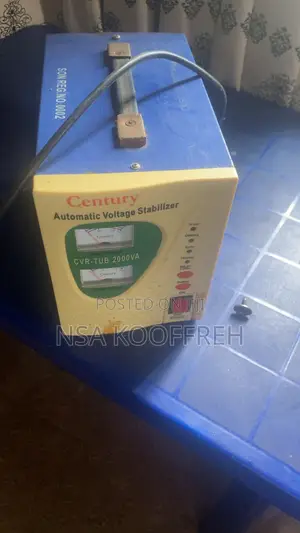 Century Automatic Voltage Stabilizer