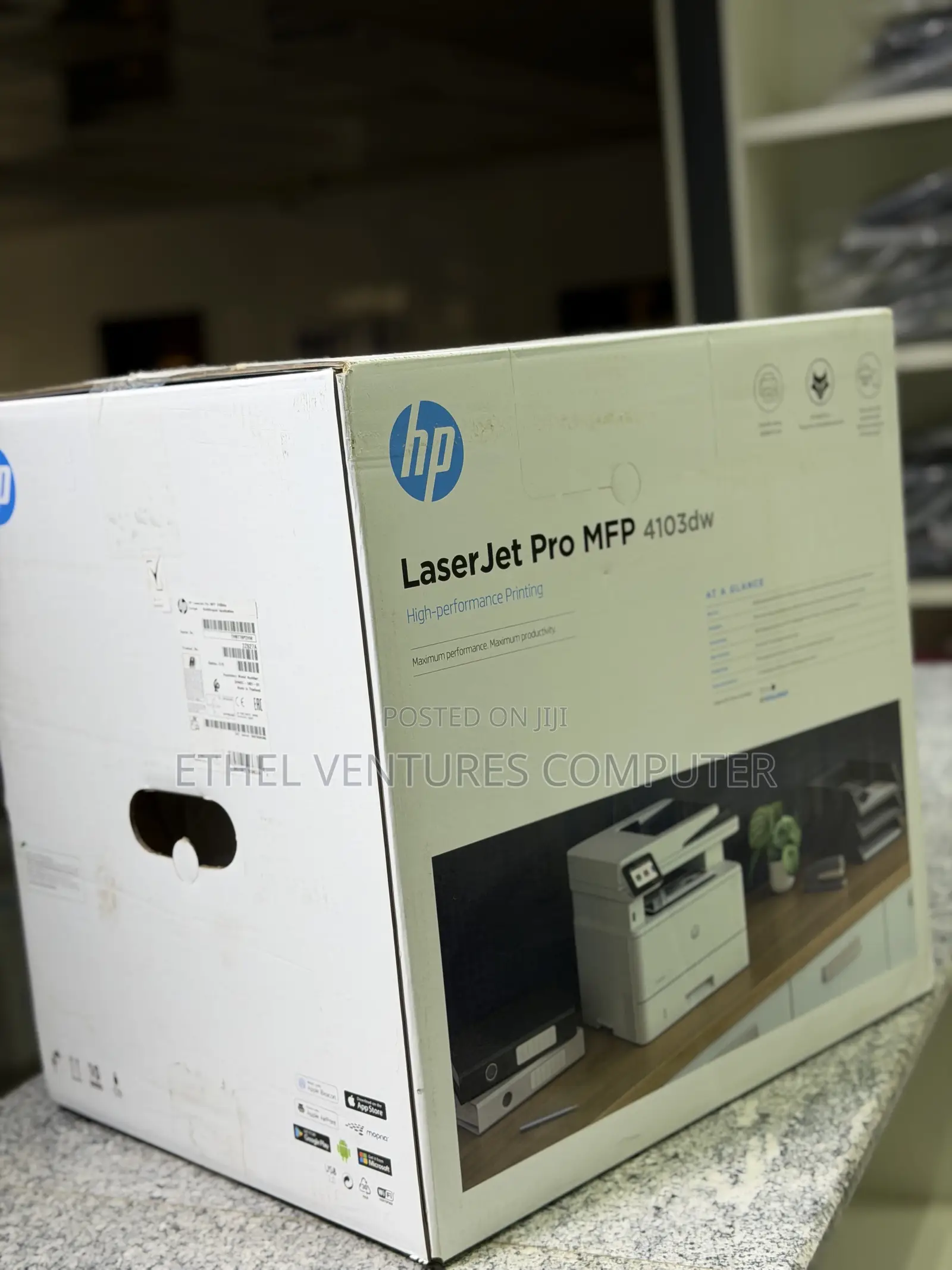 HP Laser Jet Pro MFP 4103dw