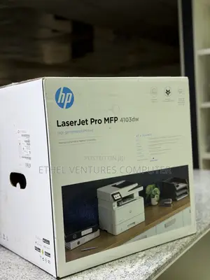 HP Laser Jet Pro MFP 4103dw