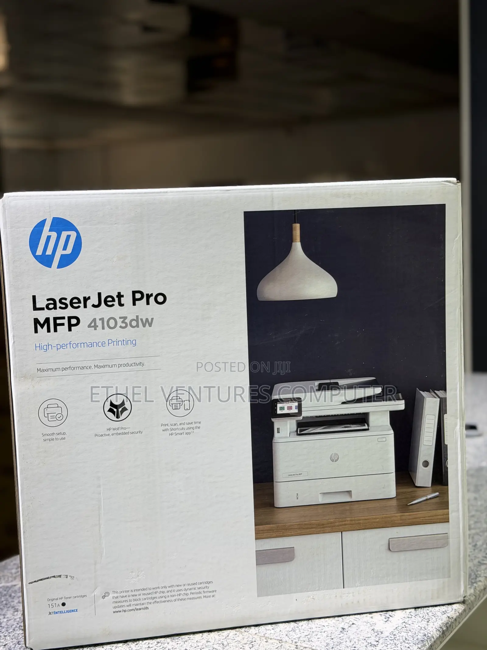 HP Laser Jet Pro MFP 4103dw