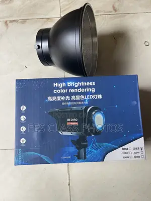 Bediro BD-400S With Cone Reflector