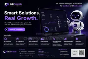 We Provide Intelligent AI Solutions for Startups and Businesses