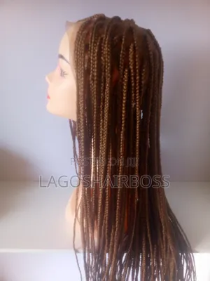 Braided Full Lace Wig | Neat Braids Wig |Ready-to-Wear