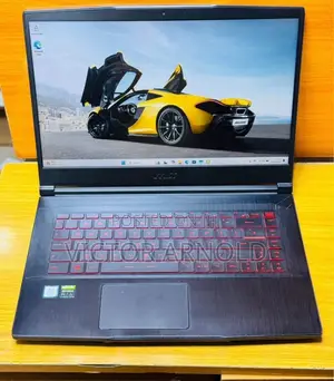 Laptop MSI GF65 Thin 10UE 16GB Nvidia SSD 512GB