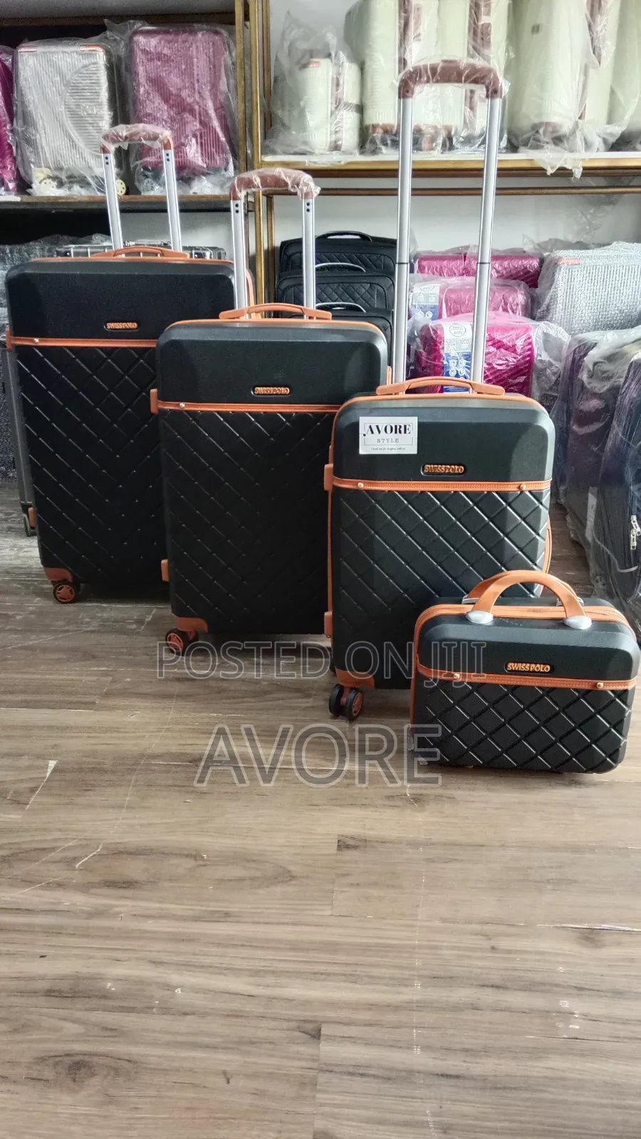 Rubber Luggage