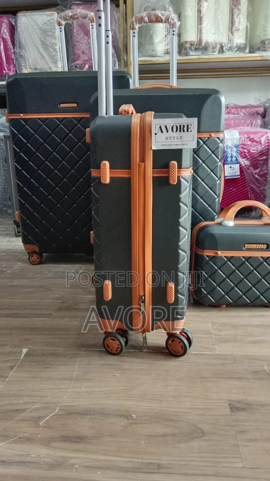 Rubber Luggage