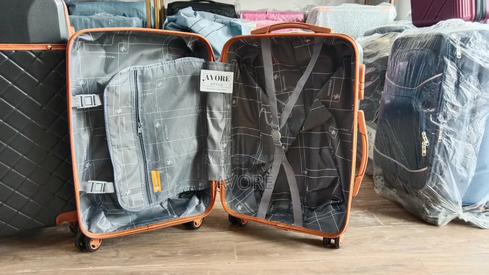 Rubber Luggage