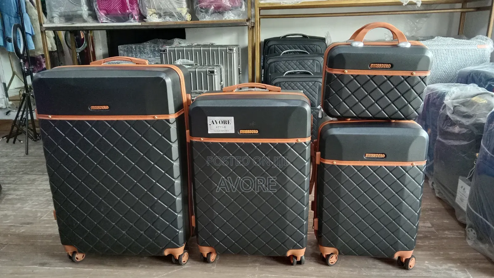 Rubber Luggage