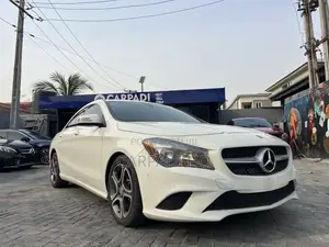 Mercedes-Benz CLA-Class CLA 250 Sedan 2016 White