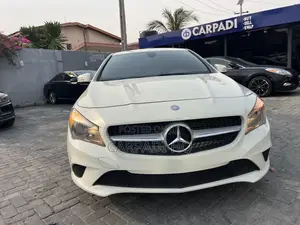 Mercedes-Benz CLA-Class CLA 250 Sedan 2016 White