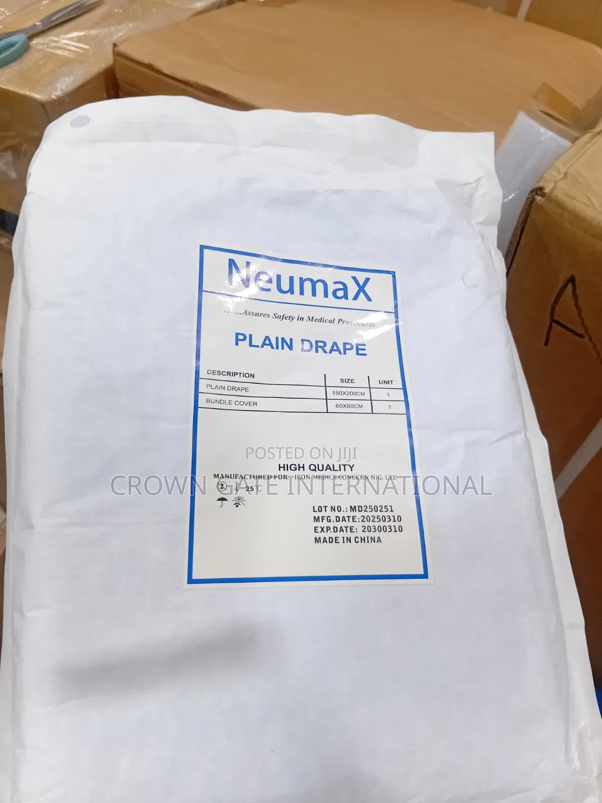 Medical Plain Drape