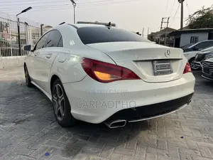 Mercedes-Benz CLA-Class CLA 250 Sedan 2016 White