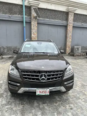 Mercedes-Benz M Class 2014 Brown