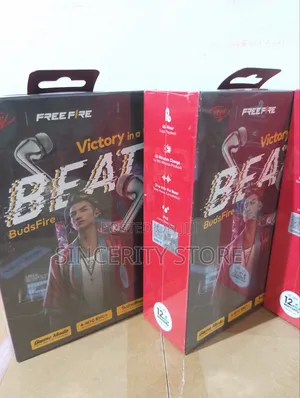 Itel Budsfire(ipx5 Water Resistant