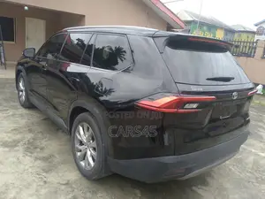 Toyota Grand Highlander 2024 Black