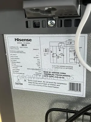 Hisense 141L Chest Freezer