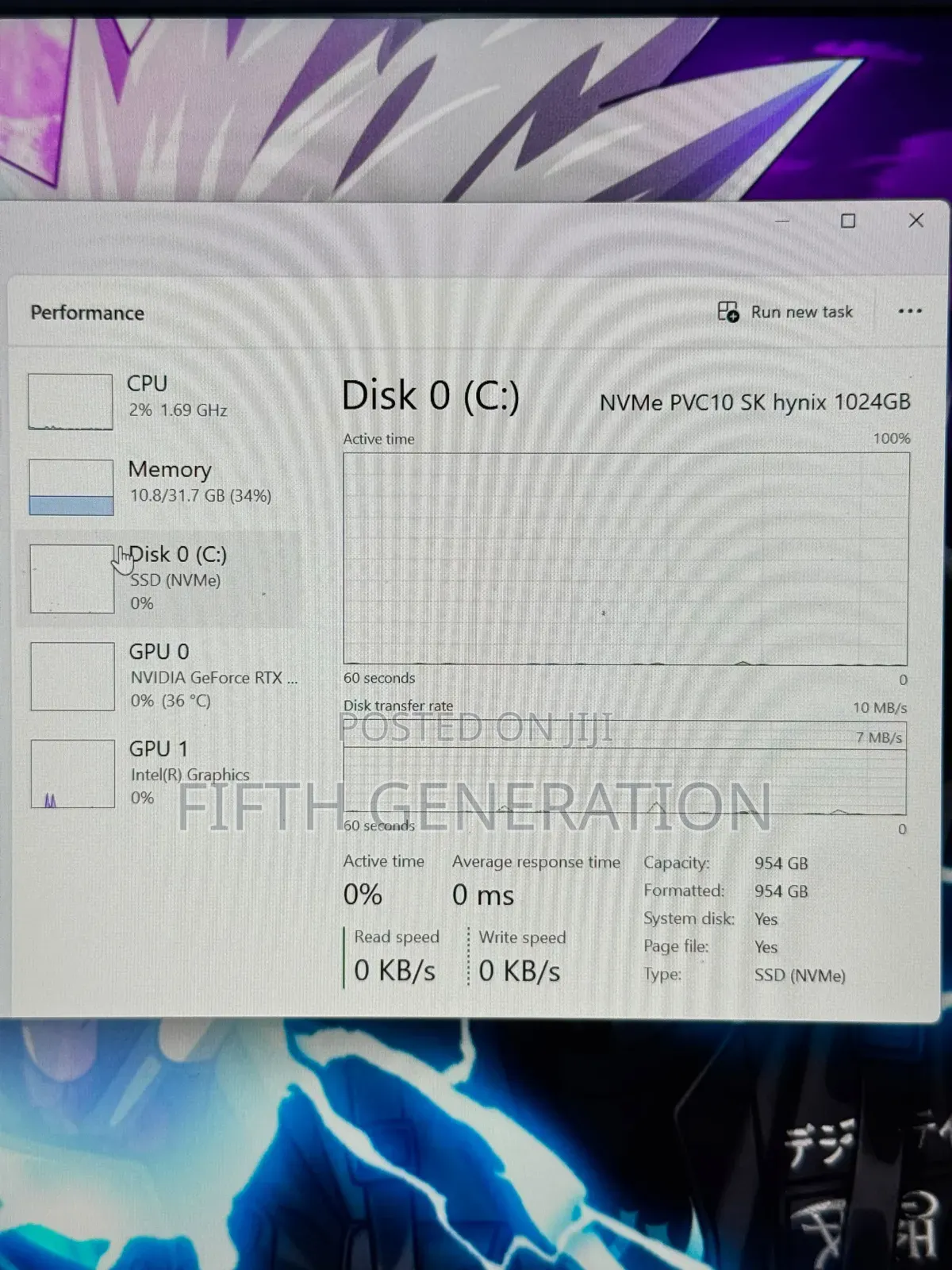 Laptop Alienware 16 Aurora 32GB Intel Core 7 SSD 1T