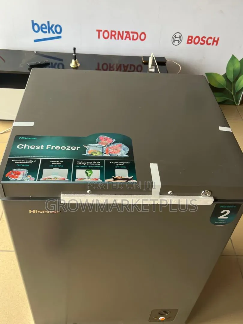 Hisense 141L Chest Freezer