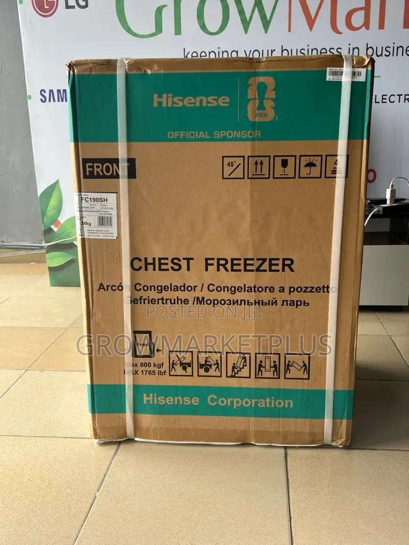 Hisense 141L Chest Freezer