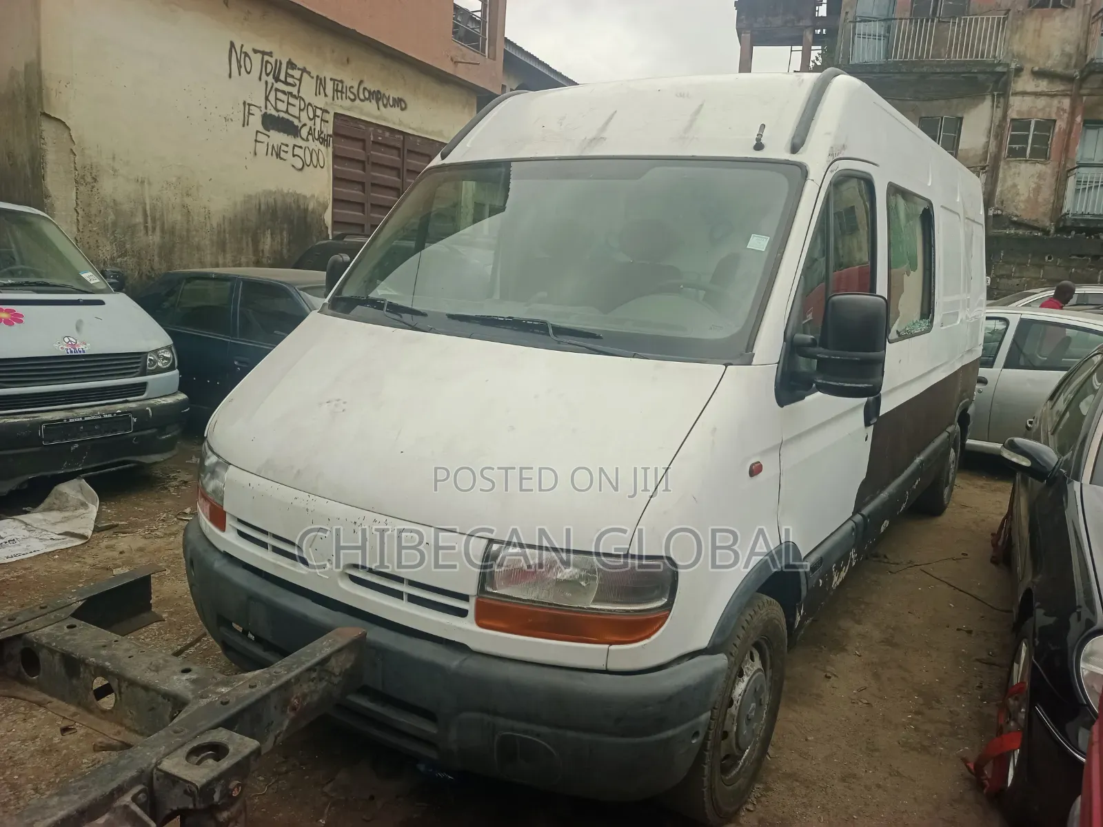 Renault Master 2004 White