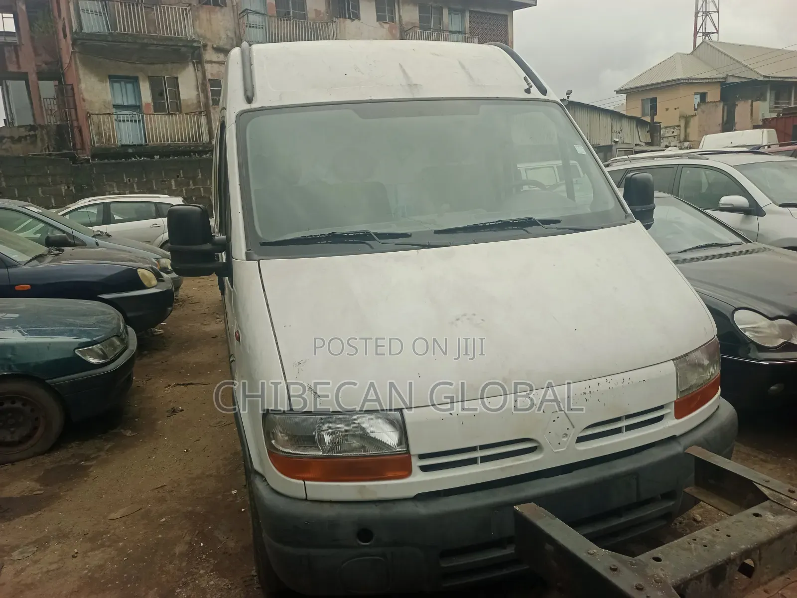 Renault Master 2004 White