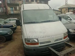 Renault Master 2004 White