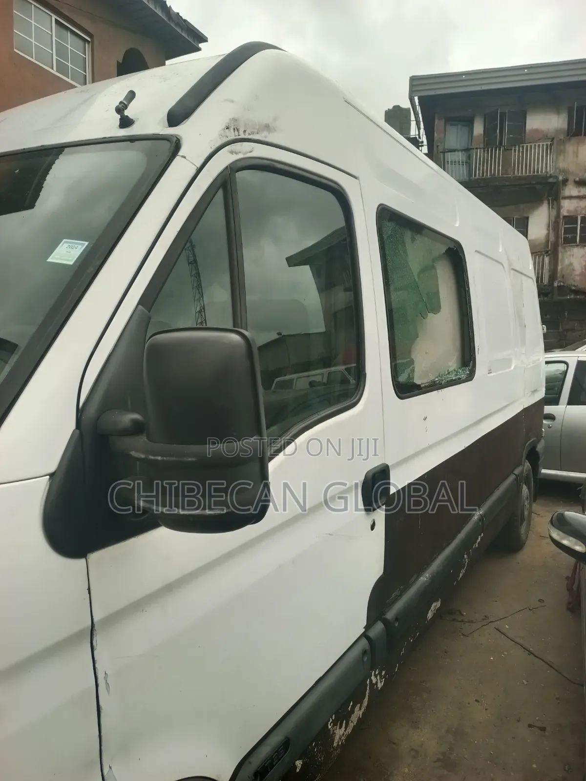 Renault Master 2004 White