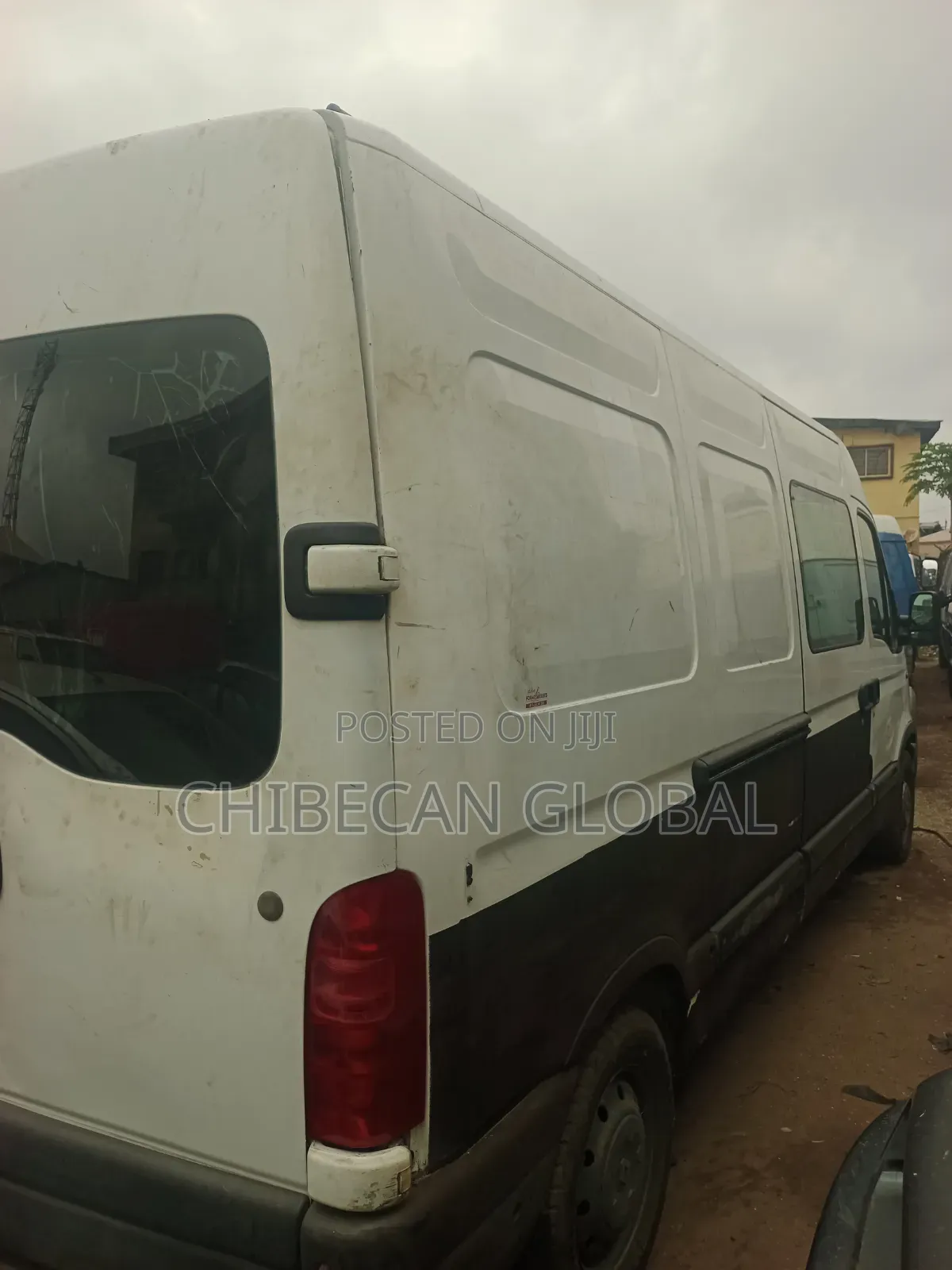 Renault Master 2004 White