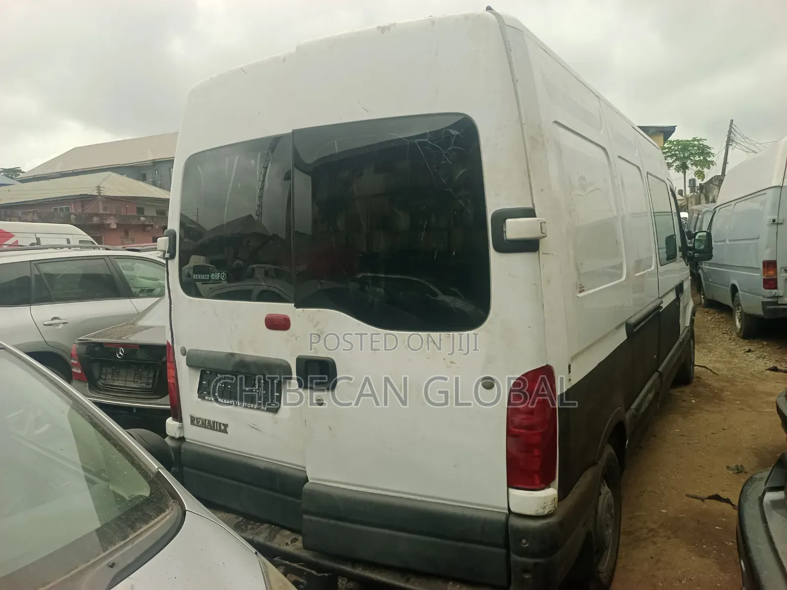 Renault Master 2004 White