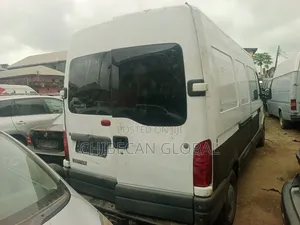 Renault Master 2004 White