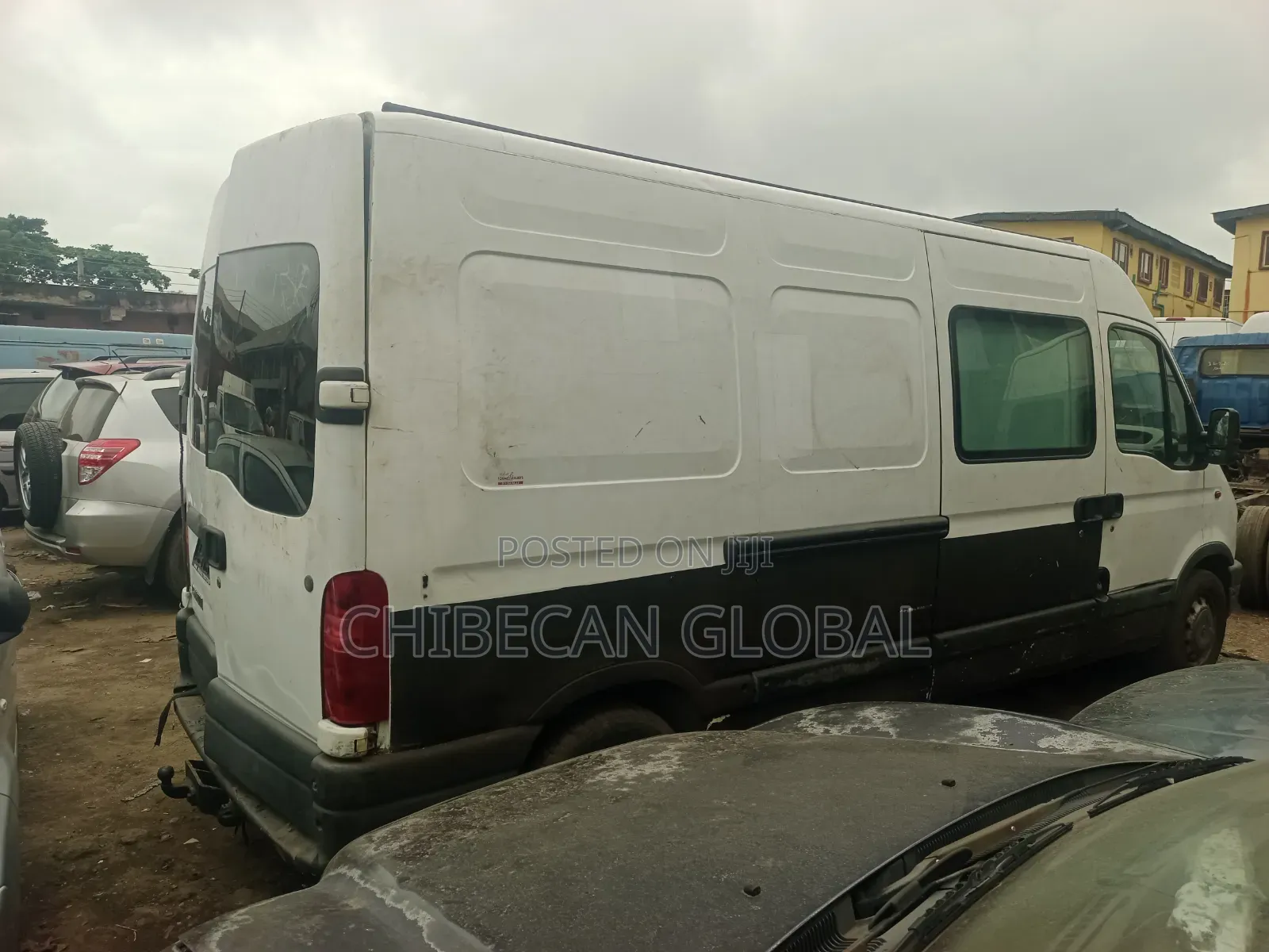 Renault Master 2004 White