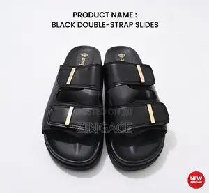 Quality Double-Strap Pam Slippers